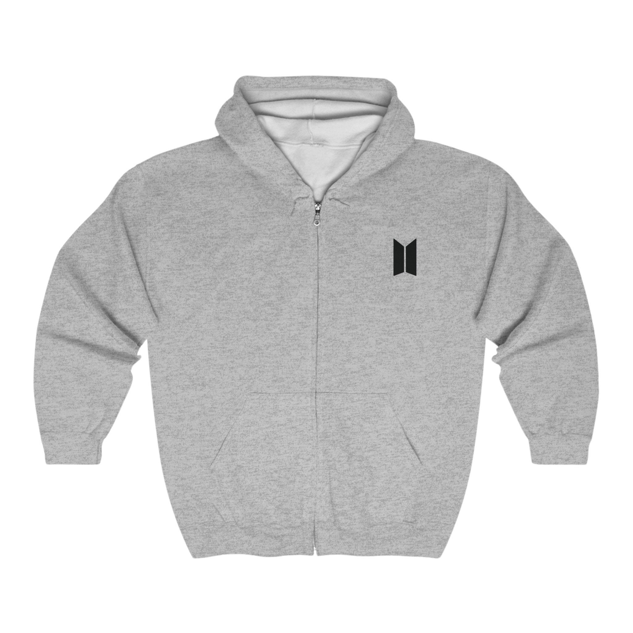 Bts On E Hoodie Zip-Up Hoody L Size | eBay