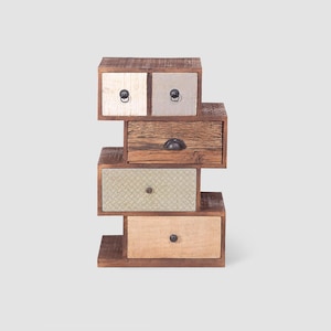 Mid-Century Modern Holz Kommode | Vintage Kommode für Schlafzimmer & Wohnzimmer Aufbewahrung