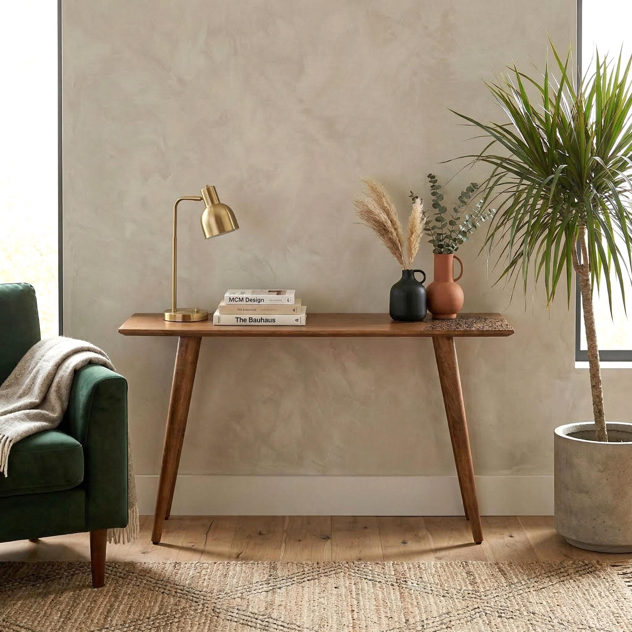 Japandi console table - Etsy 日本
