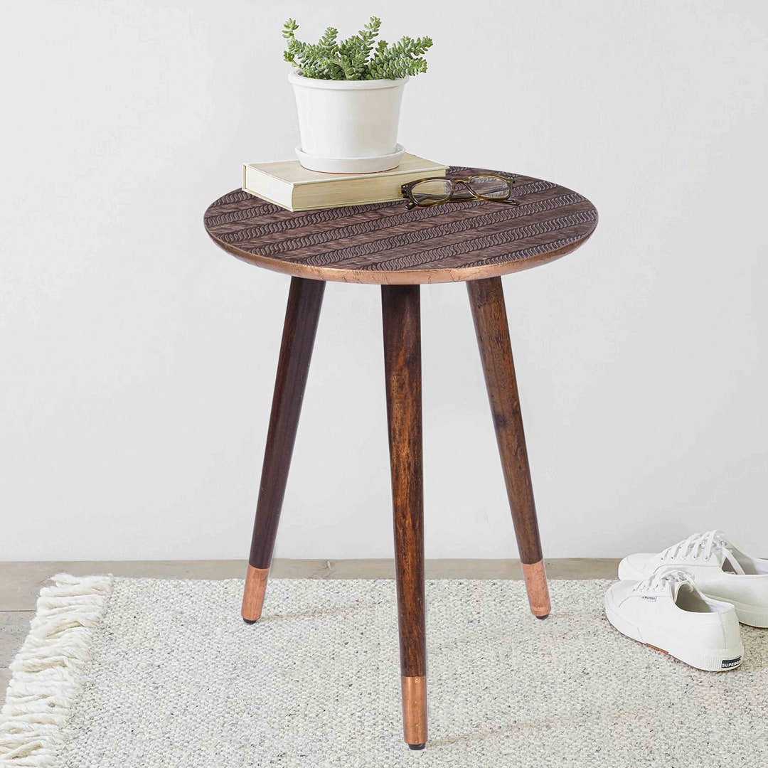 Side Table / Copper Side Table / Accent Table / Copper Accent Table