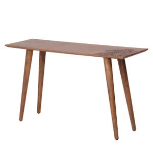 Konsolentisch aus Massivholz Bild 6