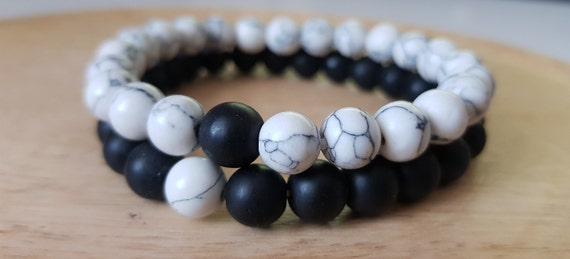 Bracelet cheap distance howlite
