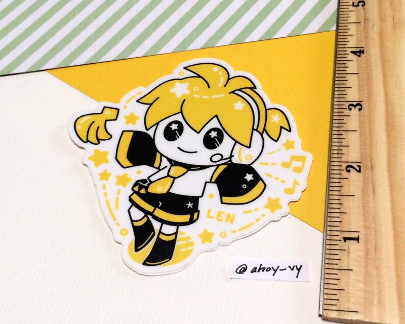 3 Vocaloid Vinyl Sticker Decals Skins Electronics Accessories Issho Ueno Com