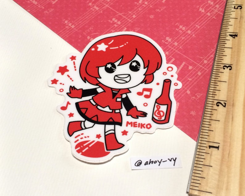 3 Vocaloid Vinyl Sticker Decals Skins Electronics Accessories Issho Ueno Com