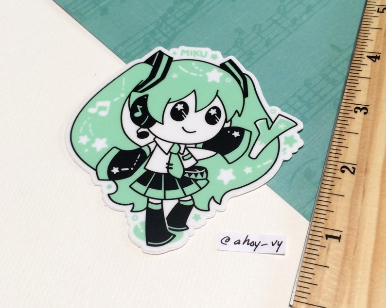 3 Vocaloid Vinyl Sticker Decals Skins Electronics Accessories Issho Ueno Com