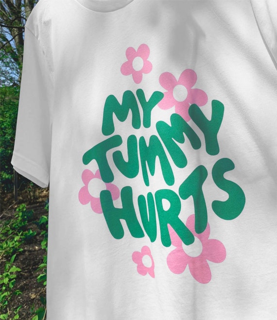 Pink aesthetic t shirt sales