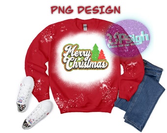 Vrolijk kerstfeest png-ontwerp voor sublimatie