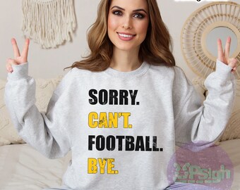 サッカー PNG デザイン カラー ブラックとゴールド | 申し訳ありませんがサッカーはできません | 女性サッカー | シャツ デザイン | 昇華サッカー デザイン