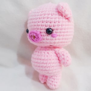 PIGGY Amigurumi haakpatroon