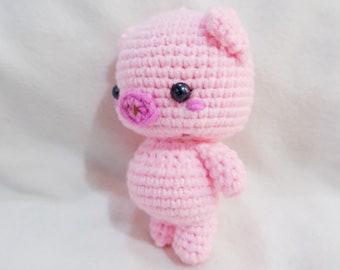 PIGGY Amigurumi Crochet Pattern