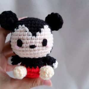 Mickey Mouse Amigurumi Crochet Pattern