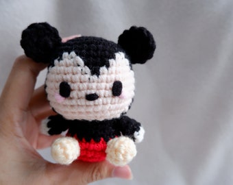 Mickey Mouse Amigurumi Crochet Pattern