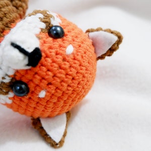 RED PANDA Amigurumi Crochet Pattern