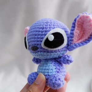 Stitch Amigurumi Crochet Pattern