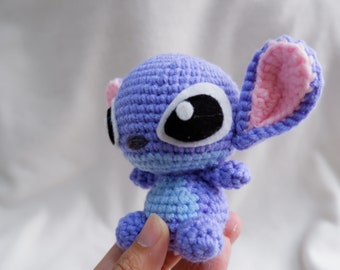 Stitch Amigurumi Crochet Pattern