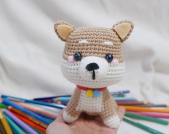 Maru The Shiba PDF Crochet/ Amigurumi Pattern