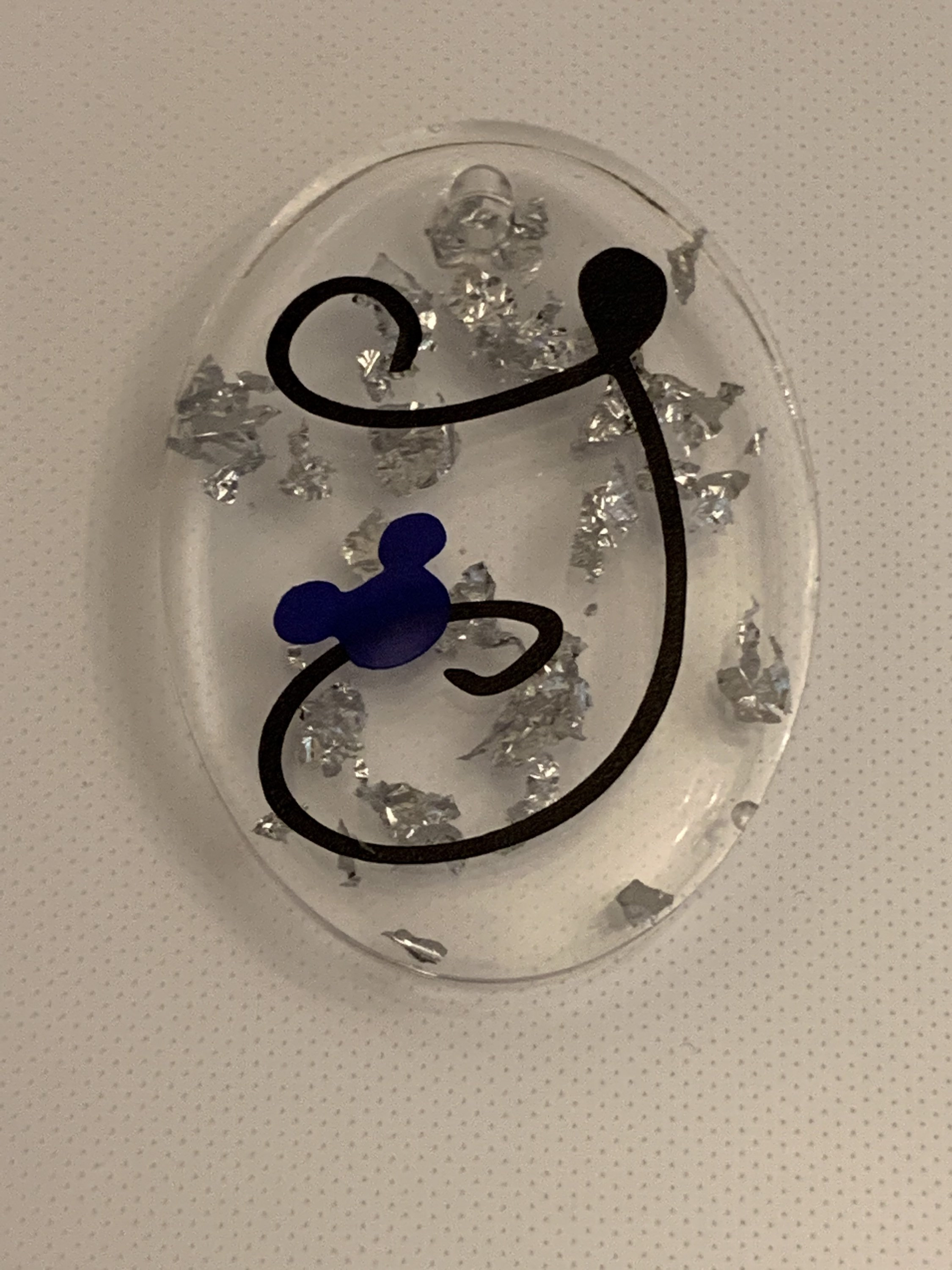 Personalised Disney inspired keychain Etsy