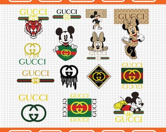 Download Mickey Gucci Svg Etsy