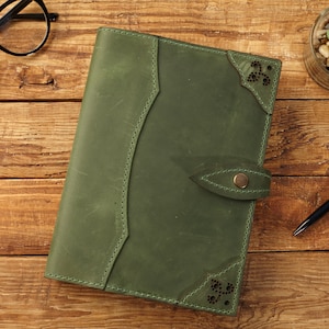 Notebook cover A5, Leather Sketchbook, Cover for planner, notebook cover b5, Leather Book Cover, Leather Cover, Book Cover