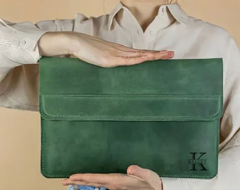 Portfolio for women, leather notepad, Leather file folder, portfolio for men, Custom notepad cover, a4 leather portfolio, personalized gift