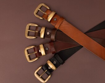 Ceinture en cuir marron personnalisée pour femme, ceintures en cuir pour femme, ceintures en cuir personnalisées, ceintures personnalisées marron en cuir véritable pour femme