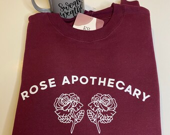 Rose Apothecary Sweatshirt - Etsy Canada