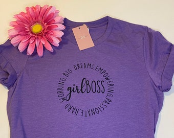 SMALL BIZ | Girl BOSS Tee!