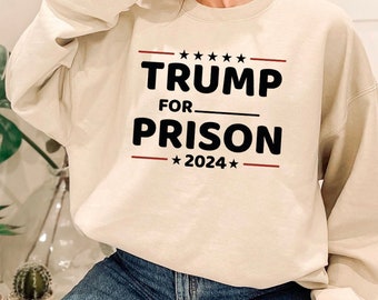 TRUMP for prison 2024