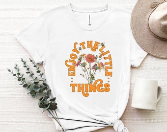 SPRING | Enjoy the little things Tshirt