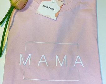 MOTHERS DAY | MAMA Tee | Classic | Gift | seasonal colours