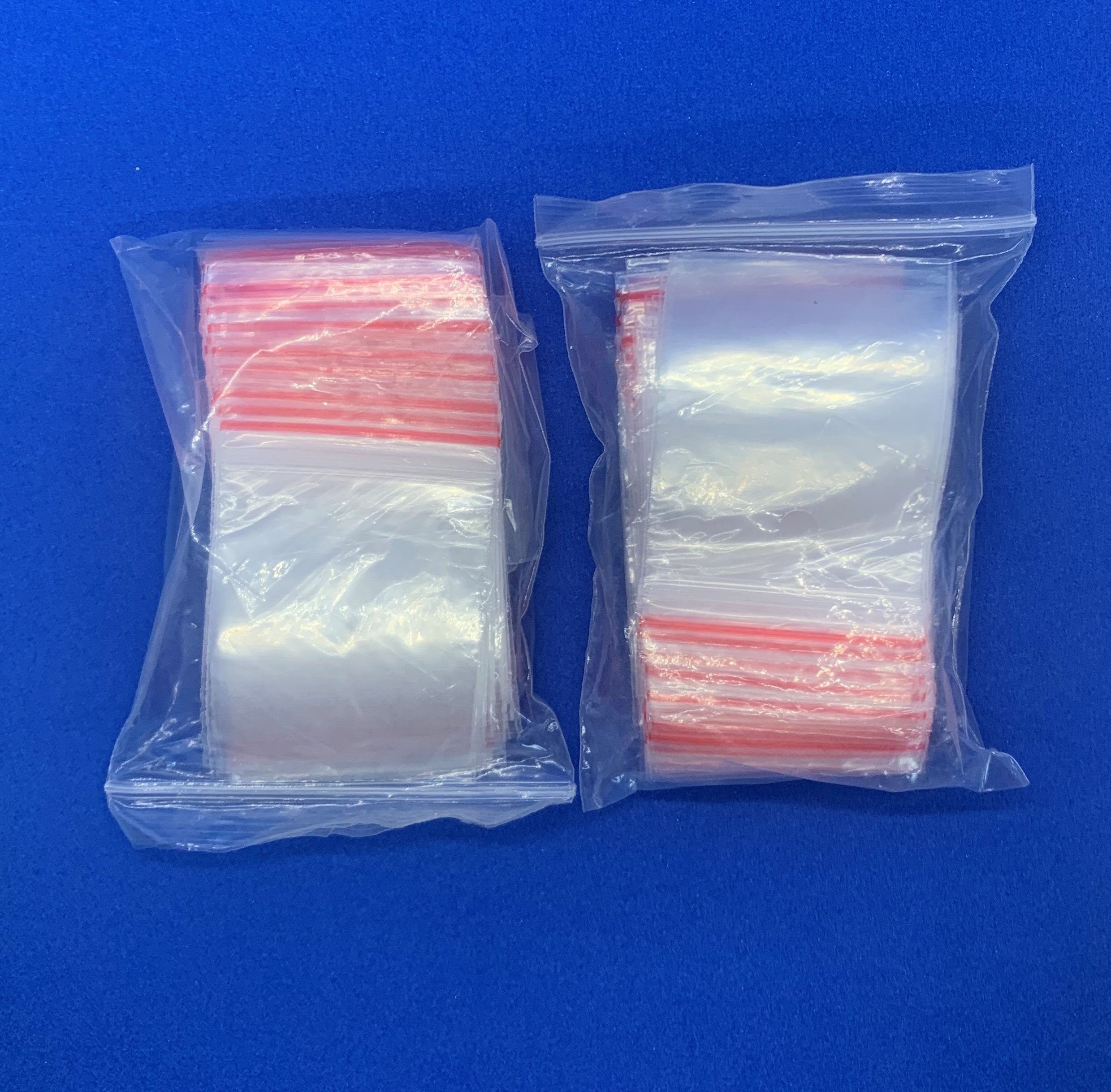 Ziplock Plastic Bags 200 Small clear ziplock Bags 6cm Etsy