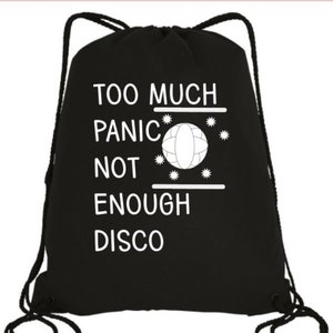 Panic at the disco backpack online