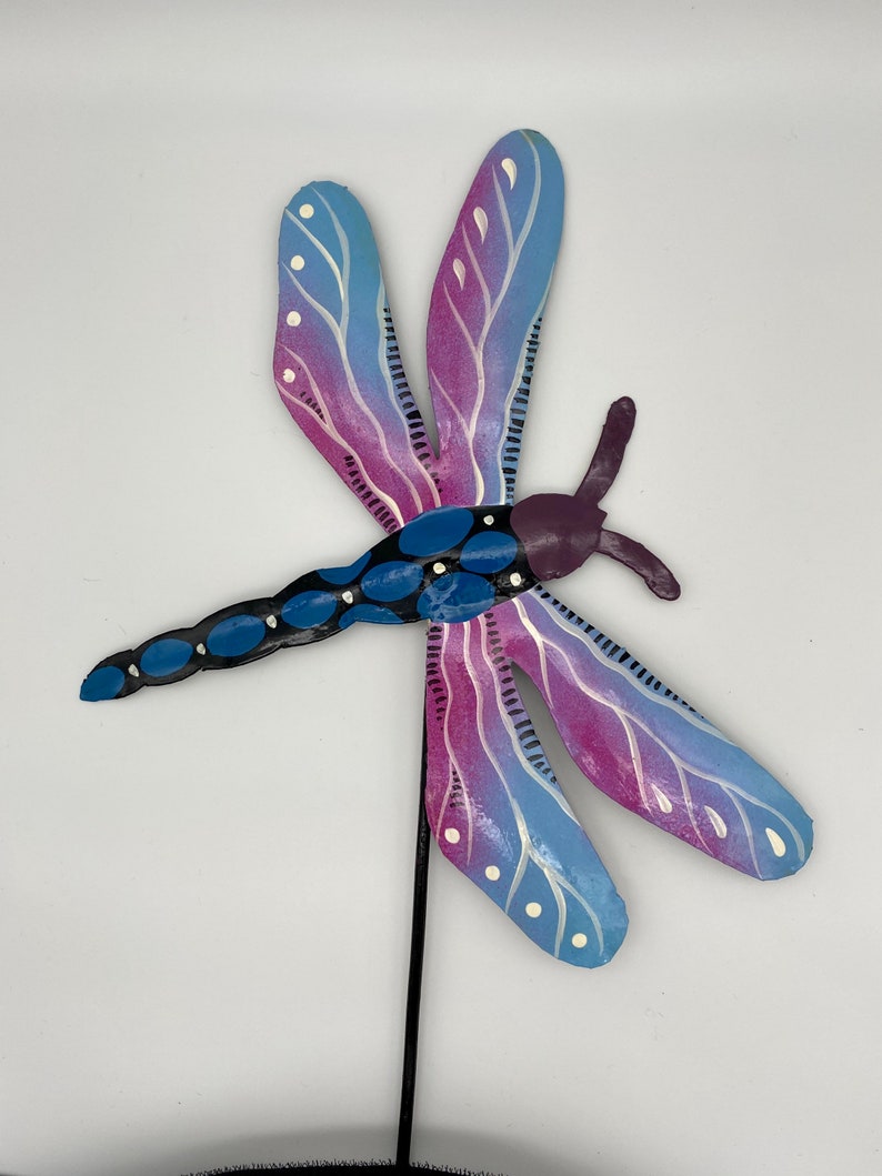 Dragonfly / Home Decor / Yard Art / Garden Art / Dragon Fly Etsy