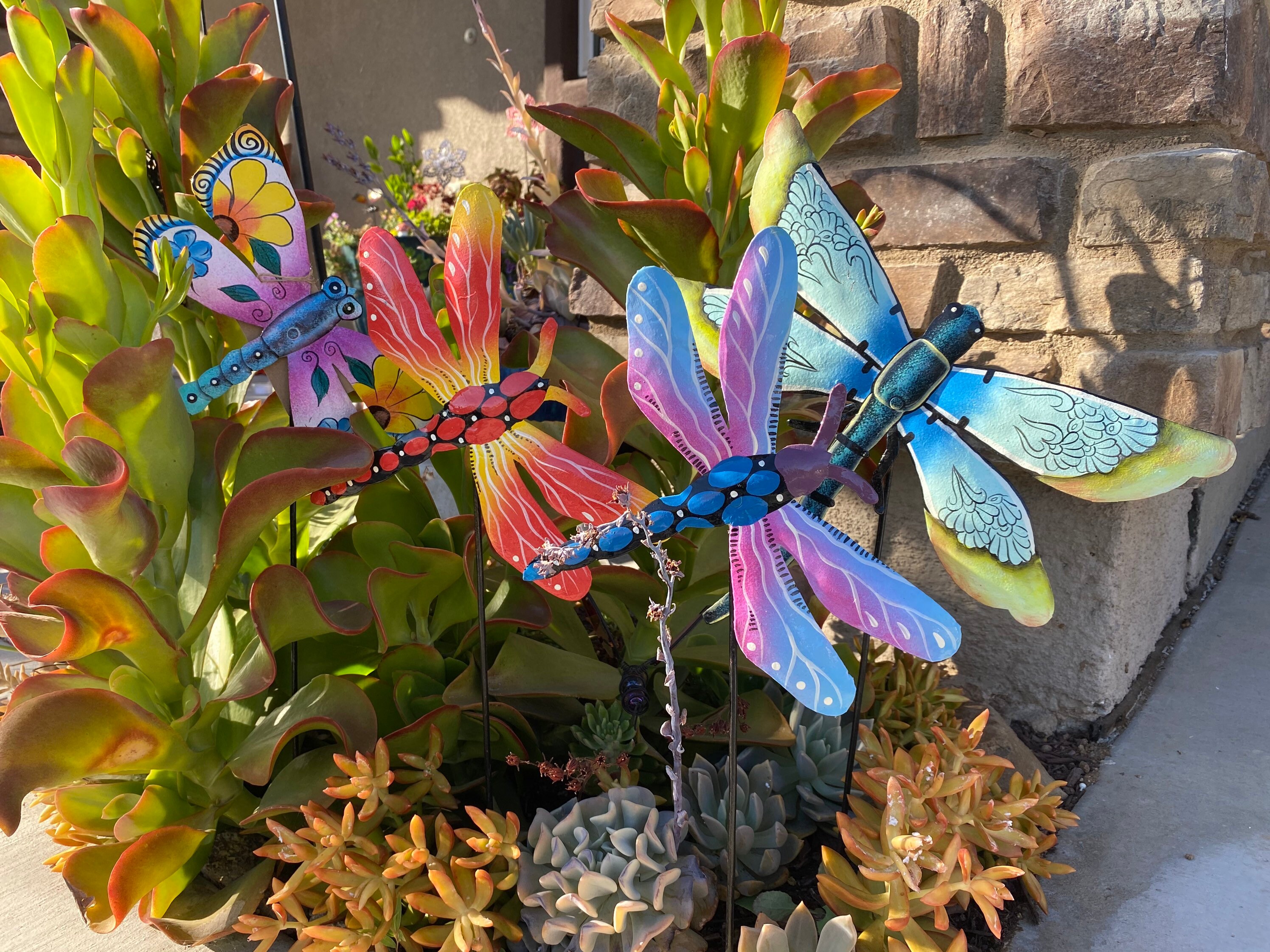 Dragonfly / Home Decor / Yard Art / Garden Art / Dragon Fly Etsy