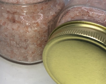 Dead Sea Salt Bath Soak, Detoxifying Himalayan Salt Soaks, Natural Skincare Remedies, Exfoliating Salt Scrub
