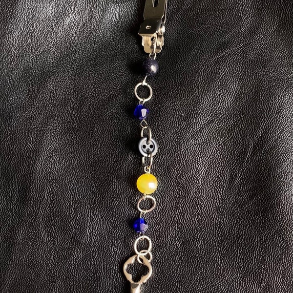 Coraline Hair Clip Etsy