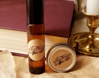 Byrgenwerth Perfume [Bloodborne Inspired]