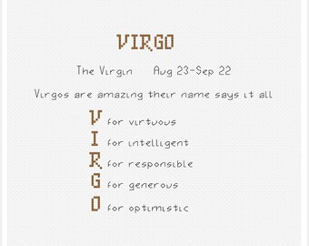 Virgo Birthday Months