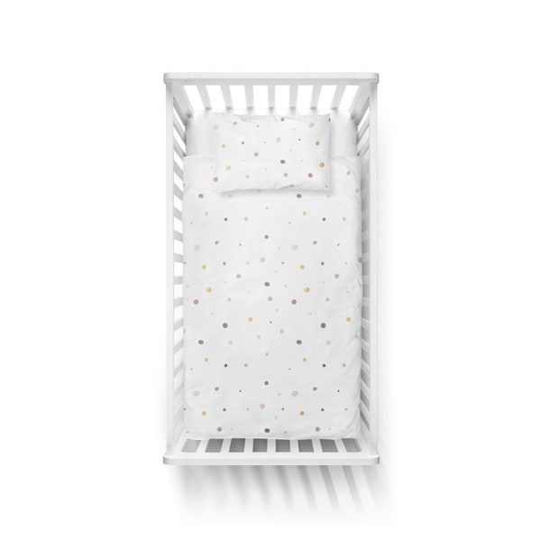 Polka Dot Bedding Etsy UK