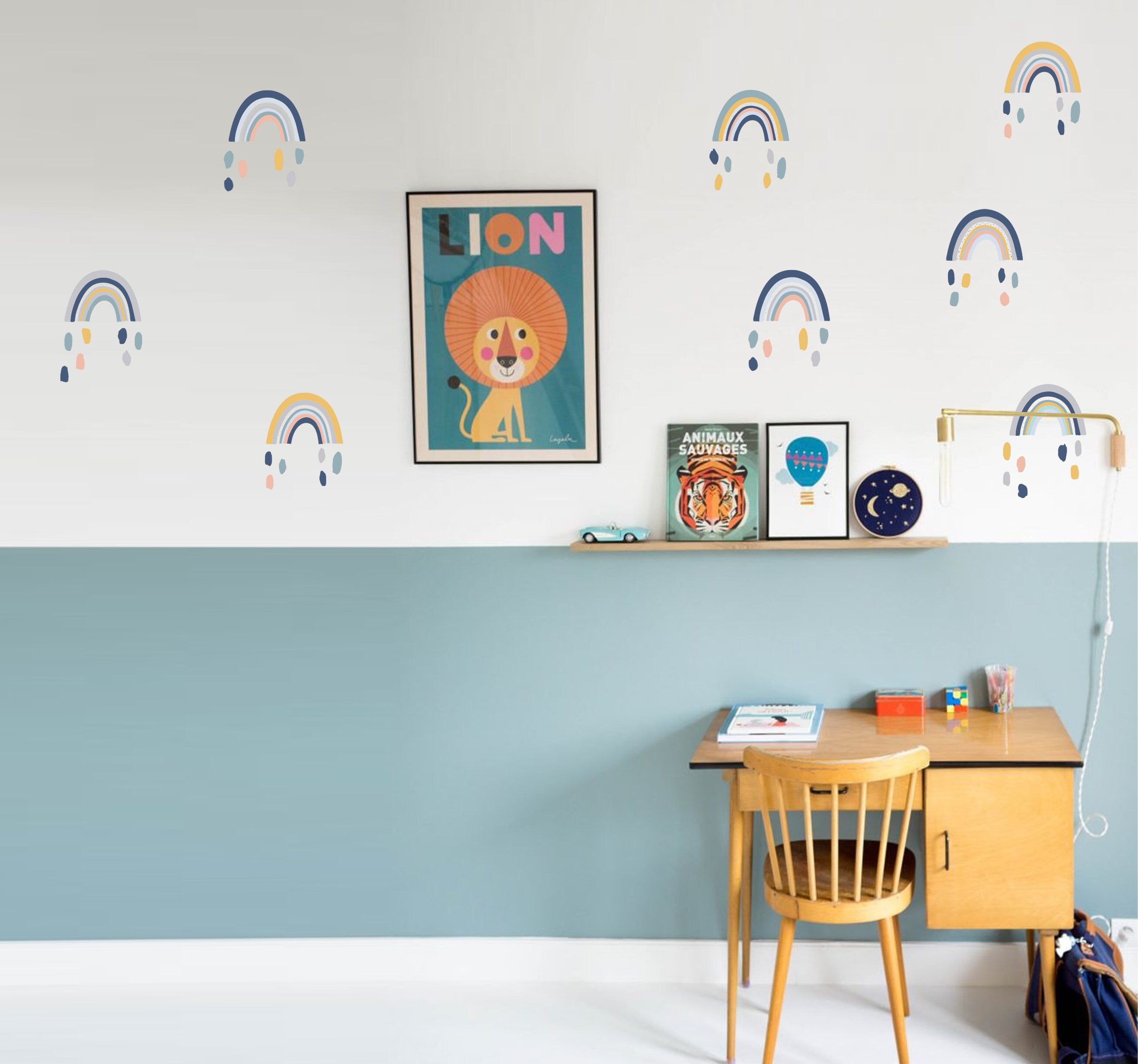 Kids Nursery Wall Sticker Wall Murals Wall Decals Wall Art Etsy UK