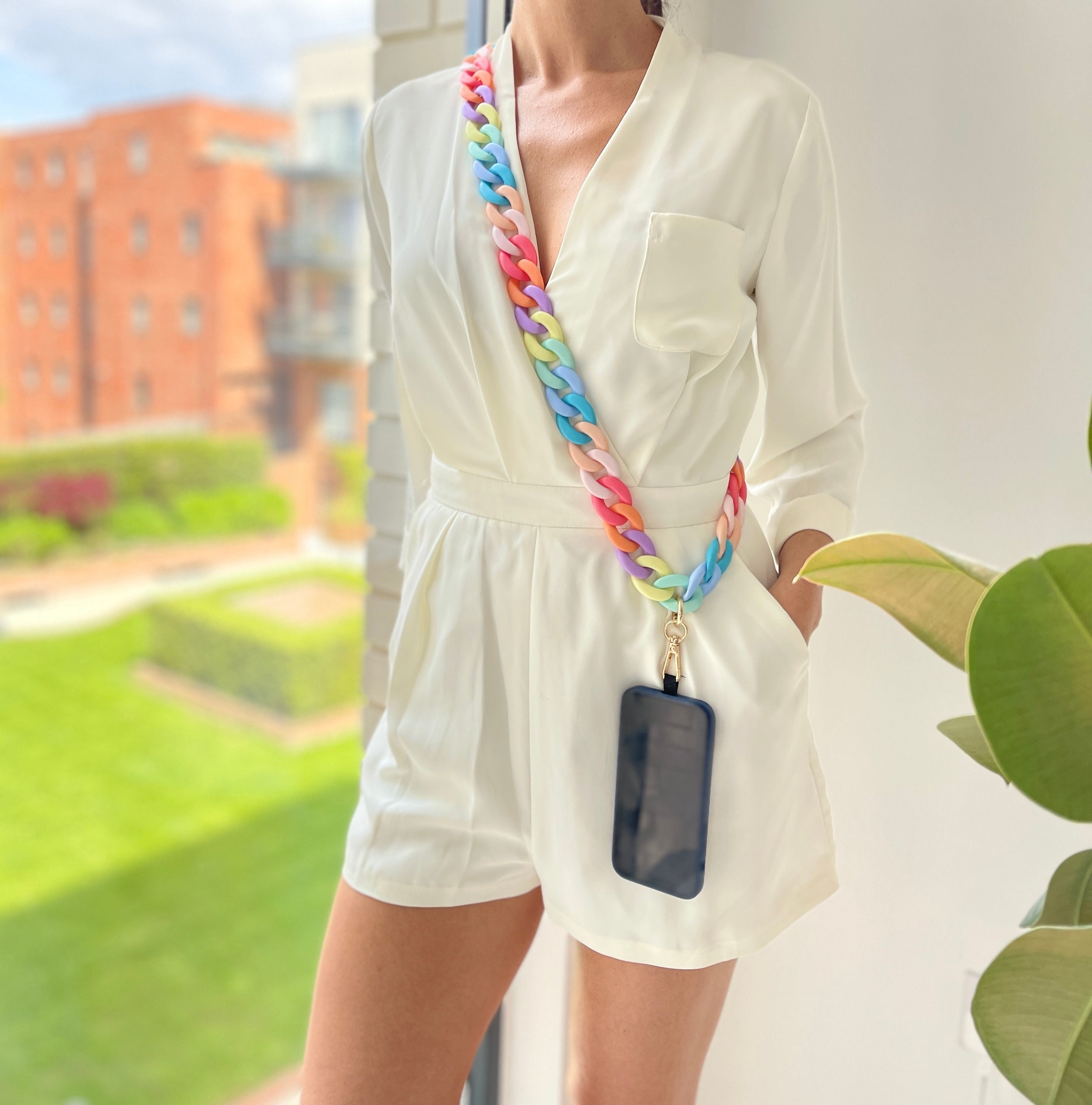 Crossbody Mobile Phone Chain/cell-phone Strap/hands Free/phone