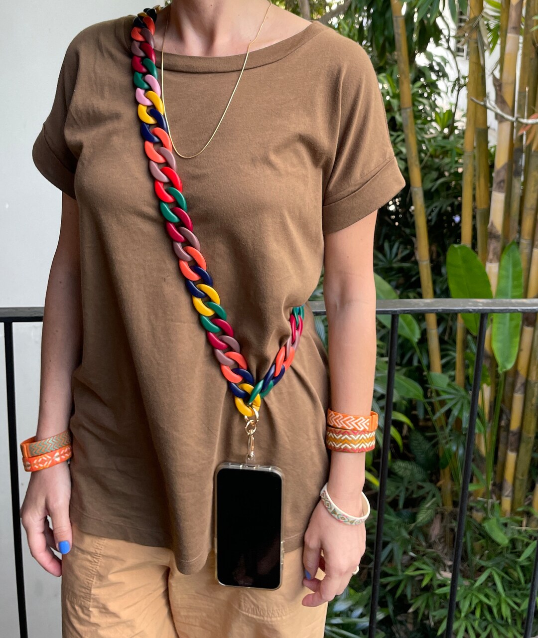 Phone Leash/crossbody Mobile Phone Chain/cellphone Etsy Hong Kong