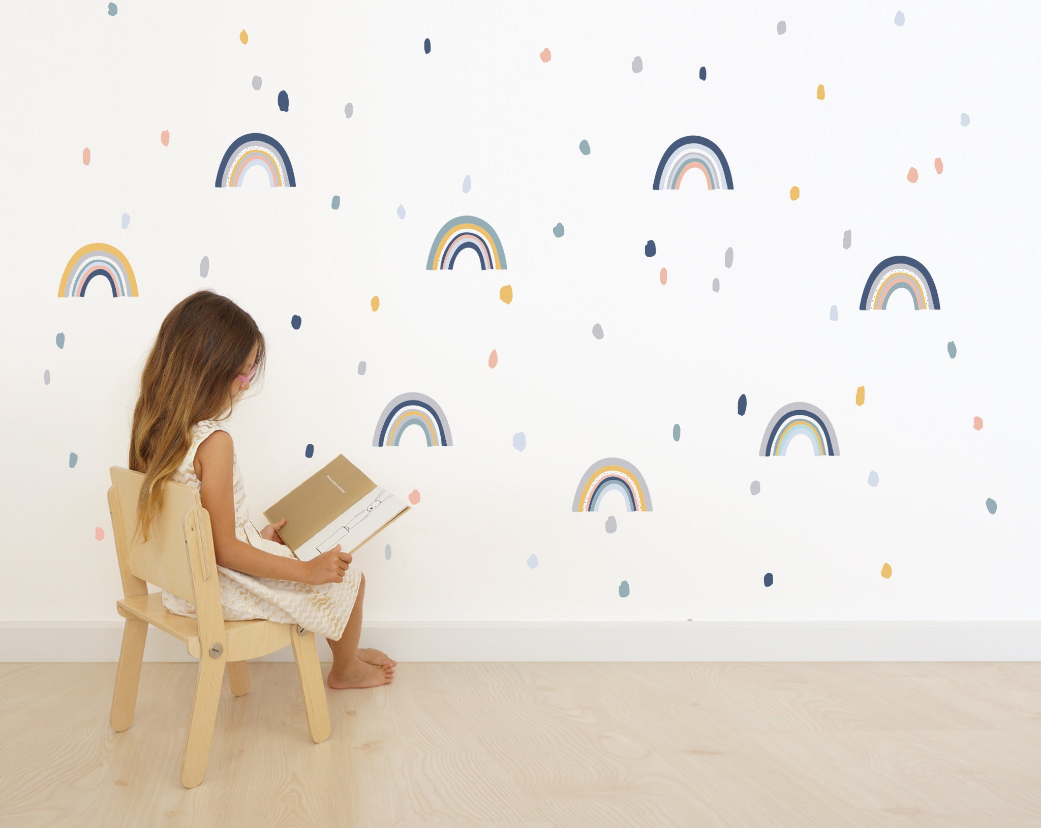 Kids Nursery Wall Sticker Wall Murals Wall Decals Wall Art Etsy UK