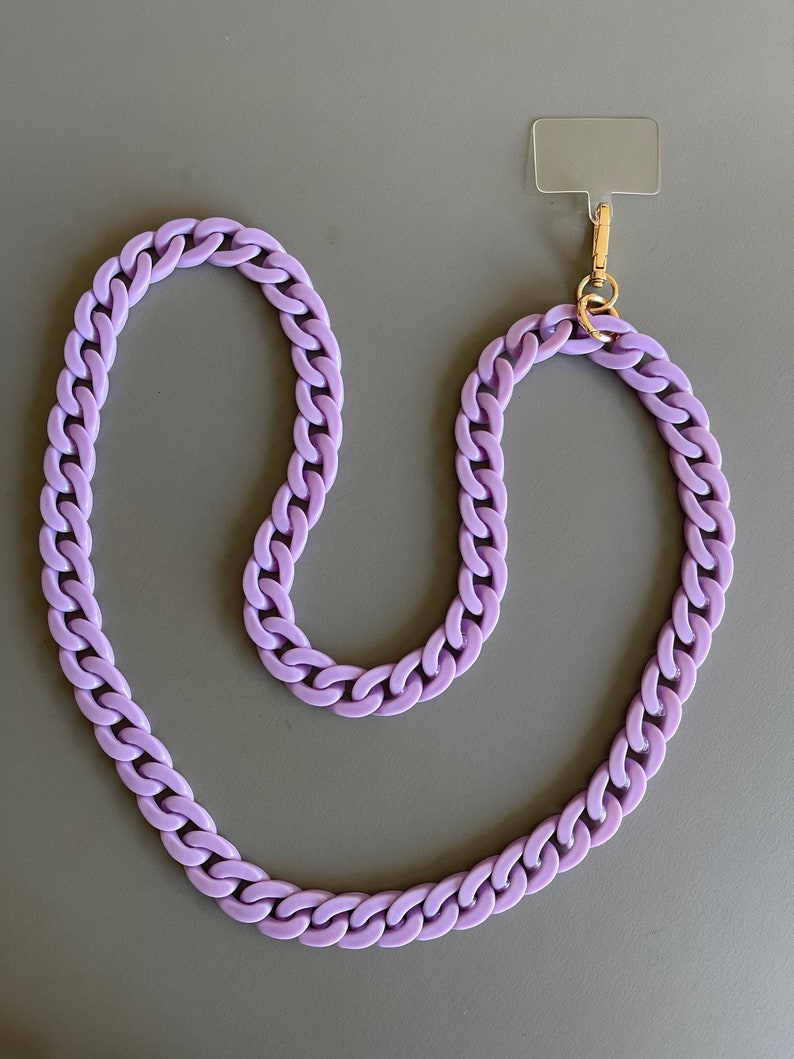 Phone Chain/phone Lanyard/phone Strap/crossbody Phone - Etsy