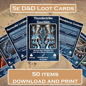 Deck d'objets magiques : reliques et merveilles : 50 trésors enchantés uniques