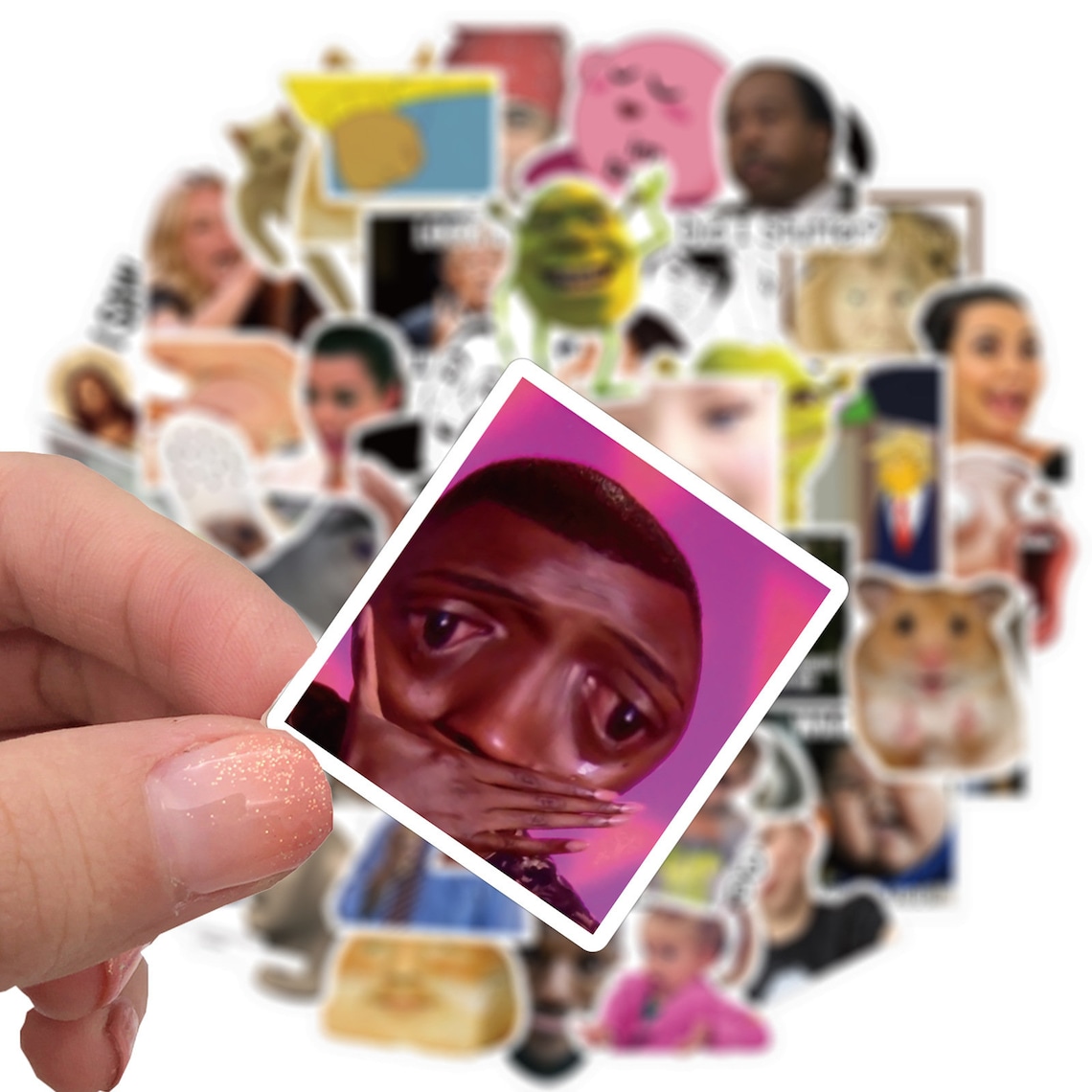 Funny stickers notebook art stickers phone cute stickers Etsy