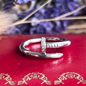 Juste Un Clou Ring Etsy