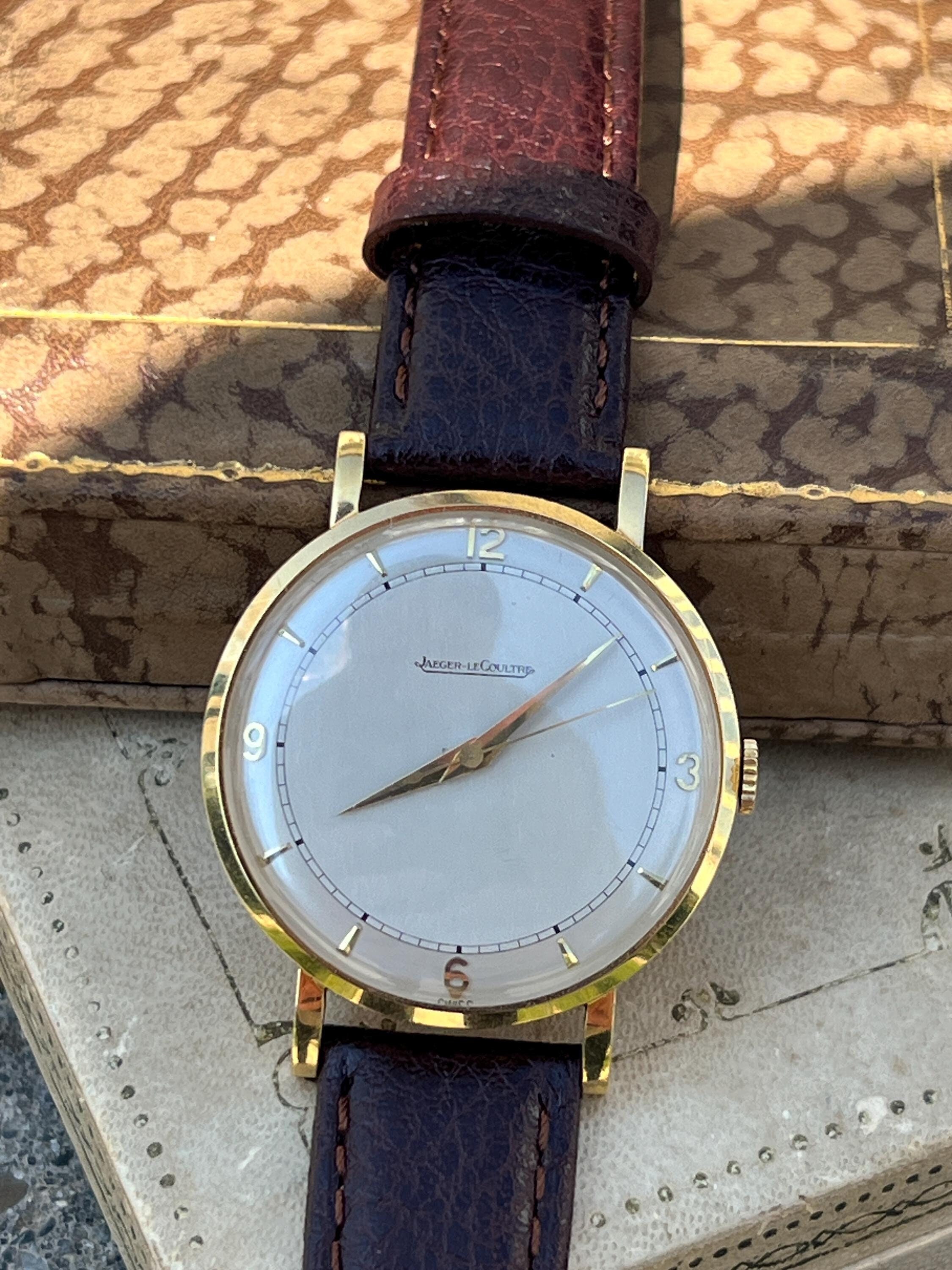 Jaeger lecoultre vintage mens watches clearance