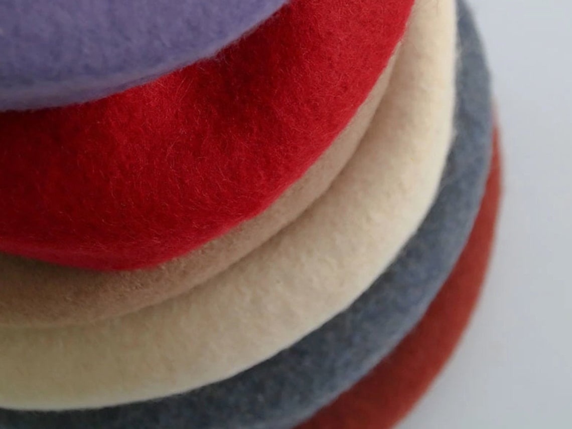 100% Luxury wool French Beret image 0