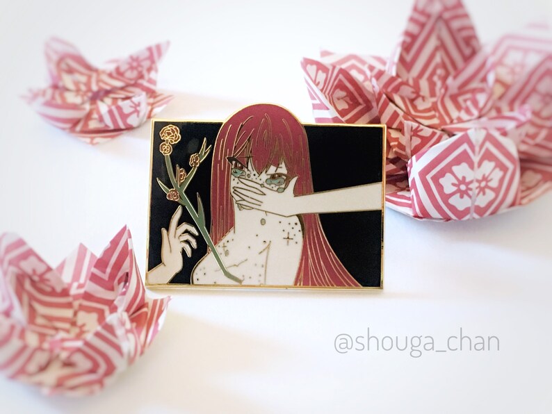 Speechless Original Hard Enamel Pin